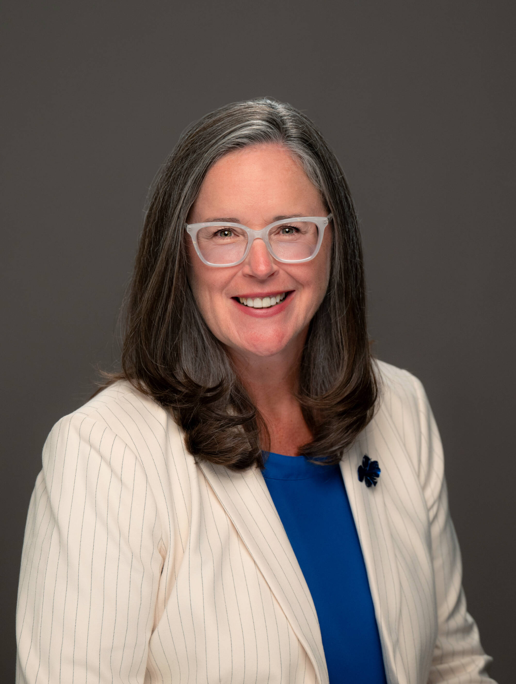 Vice President for Student Affairs Jenny Hall-Jones (she/her/hers)